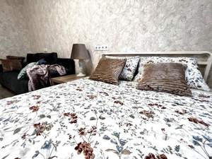 1-к квартира, посуточно, 50м2, 1/1 этаж