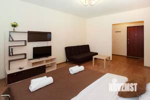 1-к квартира, посуточно, 40м2, 15/16 этаж