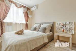 1-к квартира, посуточно, 45м2, 1/1 этаж