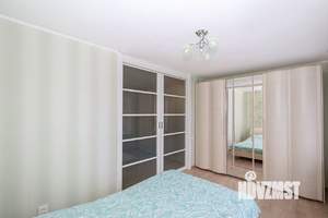 1-к квартира, посуточно, 48м2, 3/9 этаж