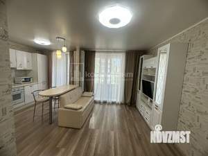 Студия квартира, на длительный срок, 41м2, 4/18 этаж