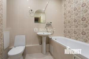 1-к квартира, на длительный срок, 42м2, 7/17 этаж