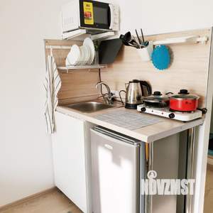 1-к квартира, посуточно, 24м2, 1/1 этаж