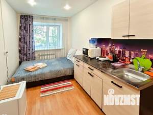 1-к квартира, посуточно, 16м2, 1/1 этаж