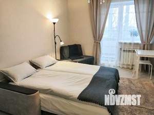 1-к квартира, посуточно, 43м2, 1/1 этаж