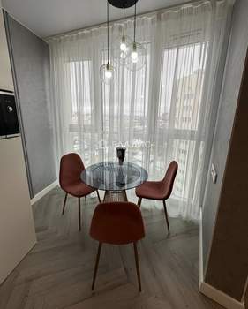 Студия квартира, на длительный срок, 37м2, 12/14 этаж