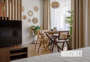 Студия квартира, посуточно, 29м2, 5/17 этаж