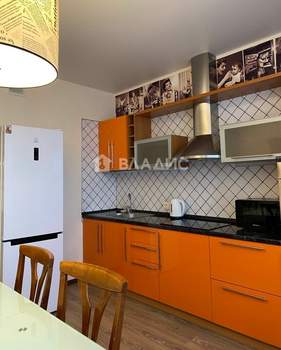 1-к квартира, на длительный срок, 51м2, 13/16 этаж