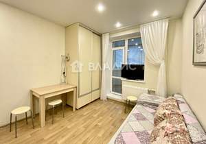 Студия квартира, на длительный срок, 18м2, 1/17 этаж