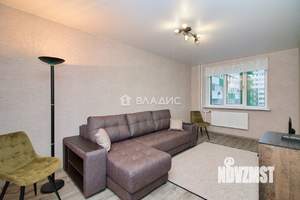 1-к квартира, на длительный срок, 42м2, 10/17 этаж