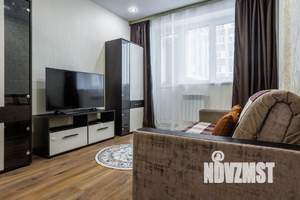 1-к квартира, посуточно, 43м2, 1/1 этаж