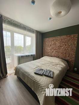 1-к квартира, посуточно, 27м2, 1/1 этаж