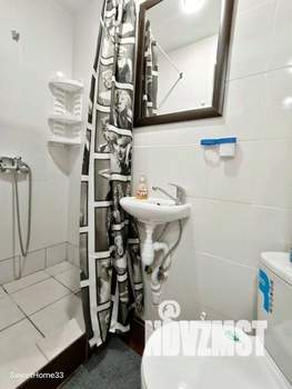 1-к квартира, посуточно, 16м2, 1/1 этаж