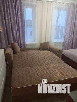 1-к квартира, посуточно, 40м2, 1/1 этаж