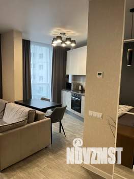 Студия квартира, посуточно, 51м2, 7/17 этаж