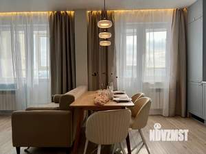 1-к квартира, посуточно, 47м2, 12/17 этаж