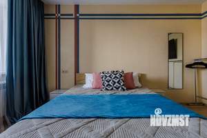 1-к квартира, посуточно, 45м2, 14/14 этаж