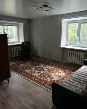 1-к квартира, на длительный срок, 34м2, 2/5 этаж