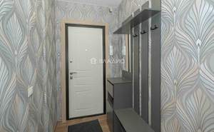 1-к квартира, на длительный срок, 33м2, 4/5 этаж