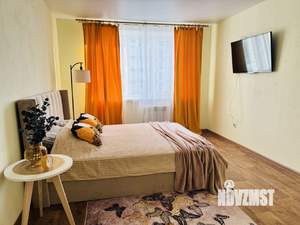1-к квартира, посуточно, 33м2, 11/15 этаж
