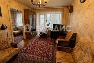 2-к квартира, на длительный срок, 47м2, 2/4 этаж