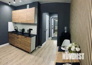 1-к квартира, посуточно, 25м2, 1/1 этаж