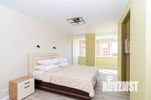 1-к квартира, посуточно, 53м2, 18/19 этаж