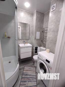 Студия квартира, на длительный срок, 24м2, 4/17 этаж