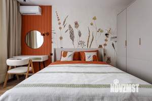 1-к квартира, посуточно, 40м2, 11/19 этаж