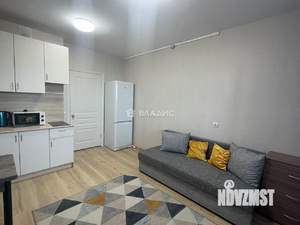 Студия квартира, на длительный срок, 24м2, 12/17 этаж