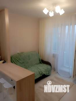 Студия квартира, посуточно, 23м2, 12/17 этаж