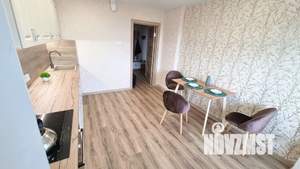 1-к квартира, посуточно, 42м2, 16/19 этаж