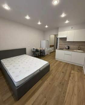 Студия квартира, на длительный срок, 24м2, 13/17 этаж