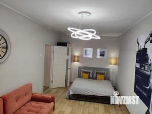 1-к квартира, посуточно, 45м2, 1/1 этаж