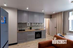 1-к квартира, на длительный срок, 39м2, 10/18 этаж