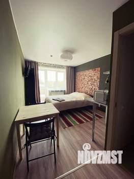 1-к квартира, посуточно, 27м2, 1/1 этаж