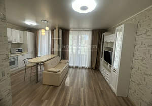 Студия квартира, на длительный срок, 41м2, 4/18 этаж