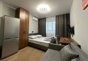 Студия квартира, на длительный срок, 25м2, 2/16 этаж