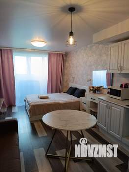 Студия квартира, на длительный срок, 30м2, 6/17 этаж