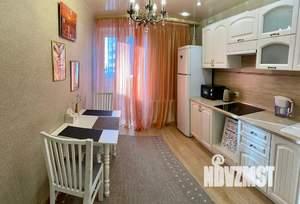 1-к квартира, посуточно, 40м2, 1/15 этаж