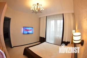 1-к квартира, посуточно, 55м2, 10/18 этаж