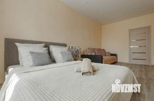 1-к квартира, посуточно, 45м2, 1/1 этаж