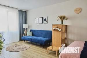 1-к квартира, посуточно, 40м2, 8/15 этаж