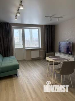 Студия квартира, на длительный срок, 35м2, 10/17 этаж