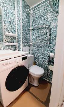 1-к квартира, на длительный срок, 25м2, 9/10 этаж