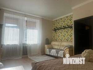 1-к квартира, посуточно, 44м2, 1/1 этаж