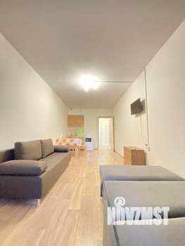 1-к квартира, на длительный срок, 30м2, 1/17 этаж