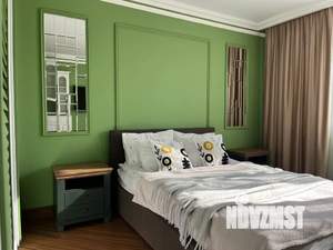 1-к квартира, посуточно, 38м2, 6/18 этаж