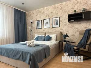 1-к квартира, посуточно, 42м2, 2/10 этаж