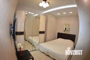 2-к квартира, посуточно, 44м2, 1/1 этаж